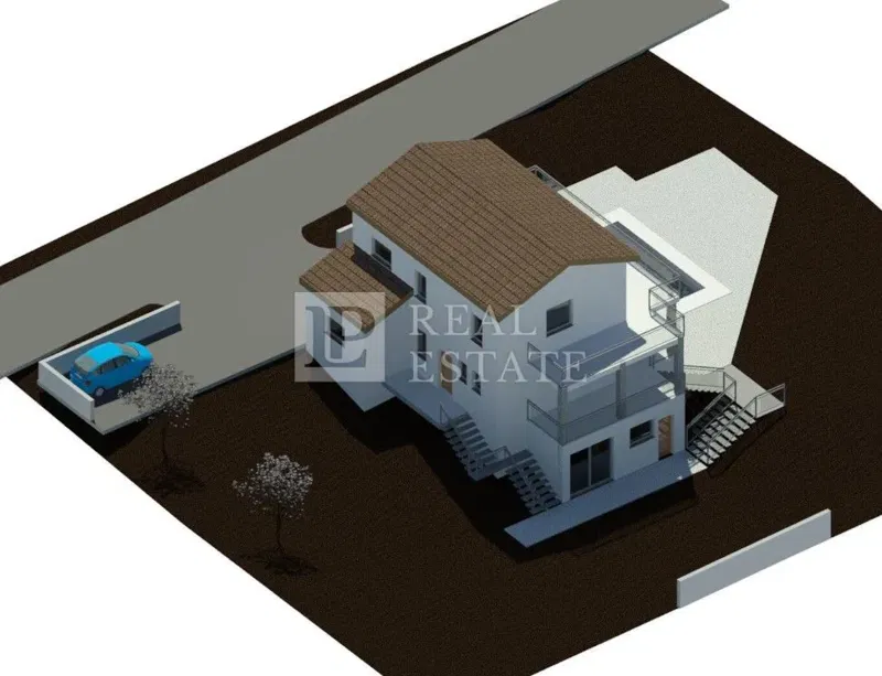 ŠMRIKA - started construction with a sea view – 3