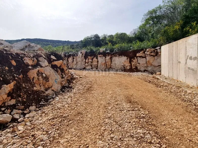 Istria, Rabac, building land, 1021m2 – 3