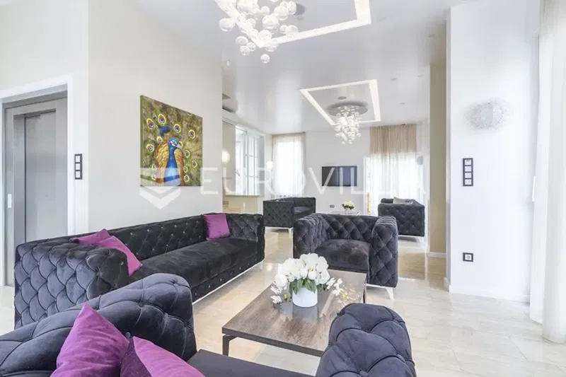 Maksimir residential villa for rent – 3