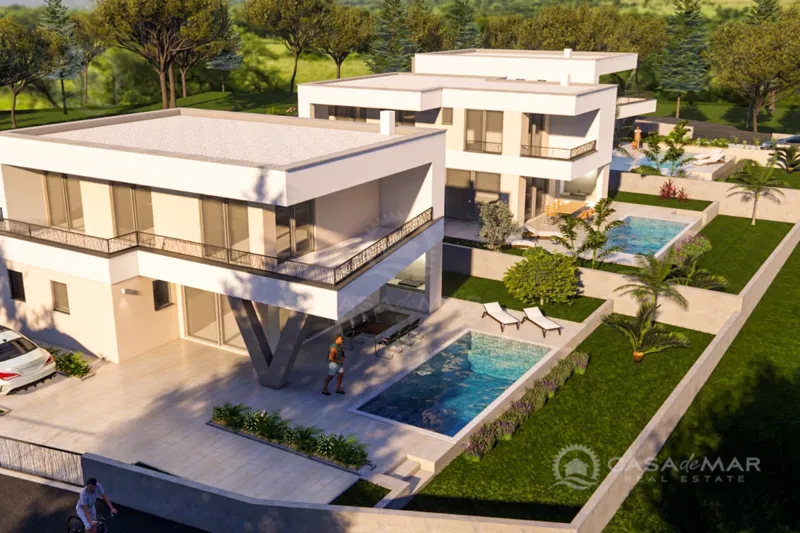 Moderne Villa mit Meerblick – 3