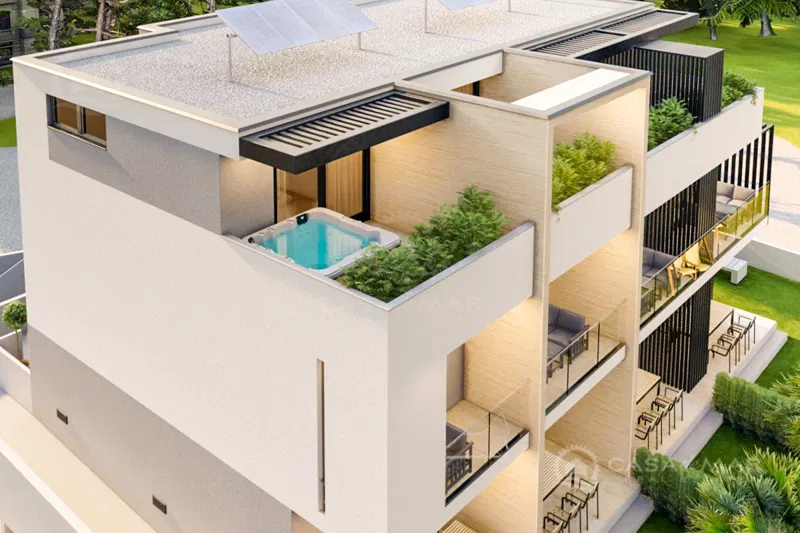 Stanovanje Krk, 90m2 – 3
