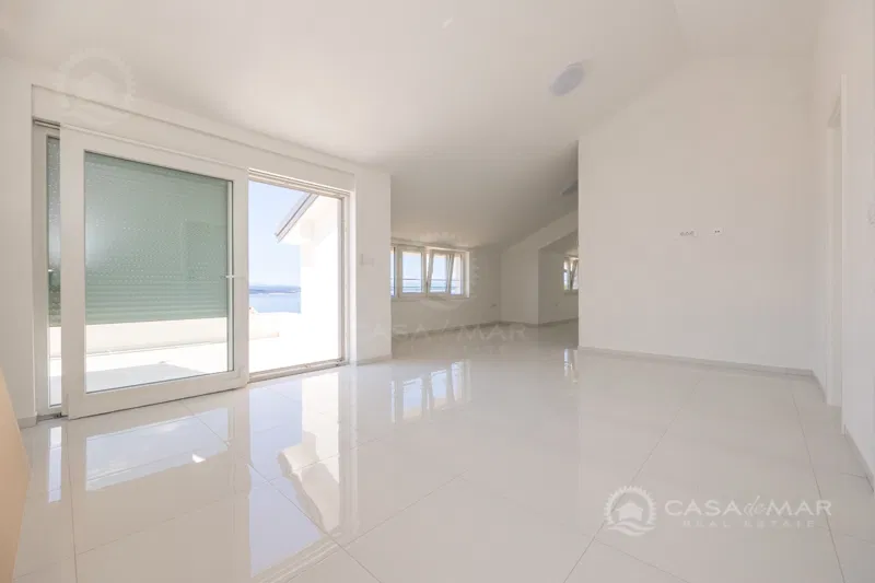 PRILIKA! Penthouse u novogradnji sa panoramskim pogledom na more! – 3
