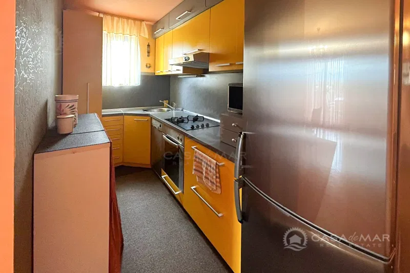 Zweizimmerwohnung mit offenem Meerblick in Njivice – 3
