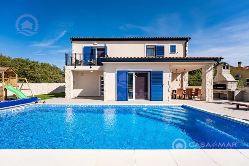 Nova vila s bazenom i okućnicom u mediteranskom stilu, otok Krk – 2
