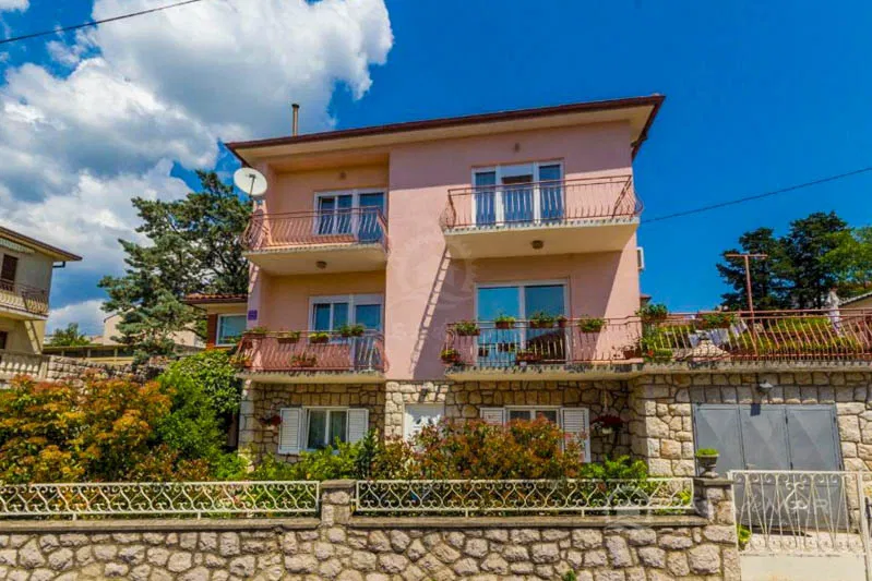 Novi Vinodolski, Kuća u samom centru – 2