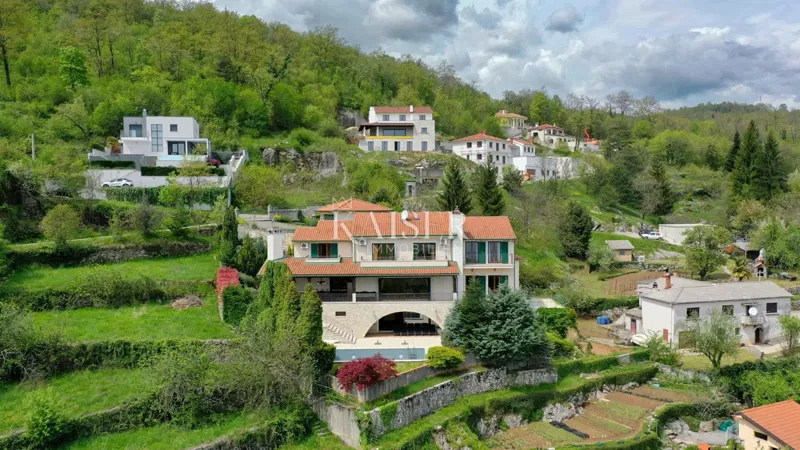 Riviera di Abbazia, villa con piscina – 2