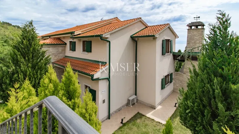 Riviera di Abbazia, villa con piscina – 3