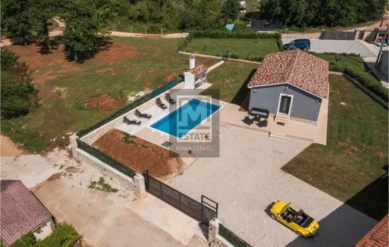 Parenzo, dintorni, Casa unifamiliare con piscina ai margini del villaggio – 2