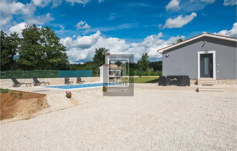 Parenzo, dintorni, Casa unifamiliare con piscina ai margini del villaggio – 3