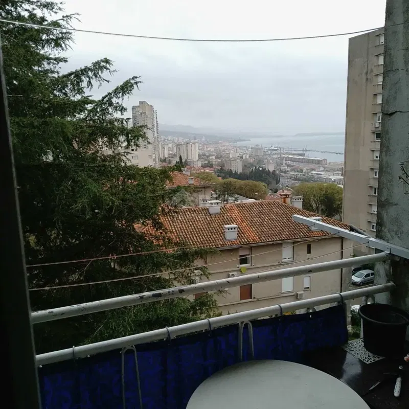 Rijeka, Turnić, apartament, 48 m2, widok na morze – 3