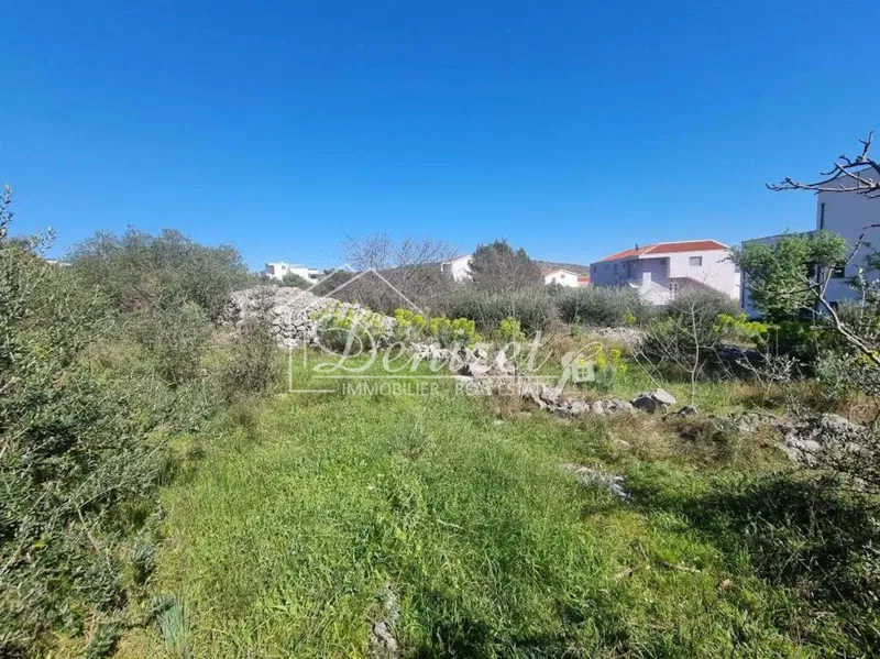 Čiovo, Okrug Gornji, large building plot of 2016 sq.m. is for sale – 2