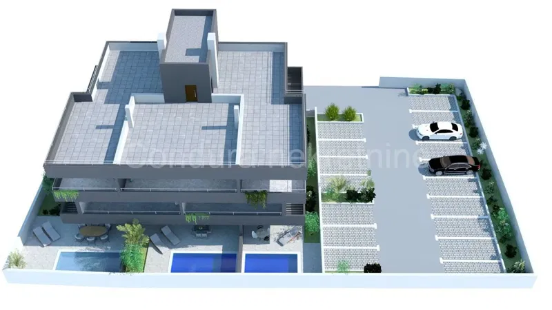 Nin, Ždrijac - apartment with pool – 3