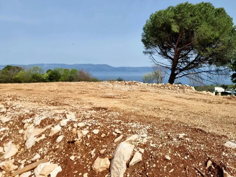 Istria, Rabac, działka budowlana, 855m2 – 2