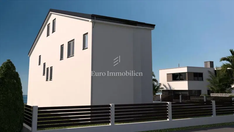 Modern semi-detached house - new construction Malinska – 2