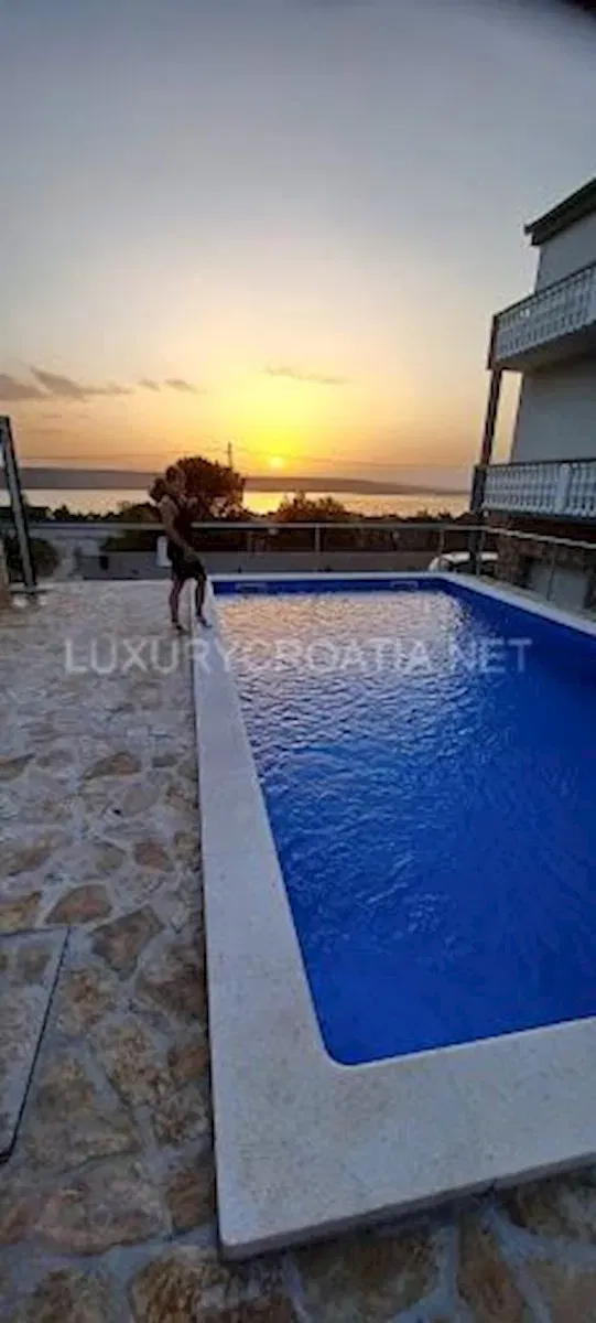 Residenza con vista panoramica sul mare e piscina in vendita a Zara, Croazia – 3