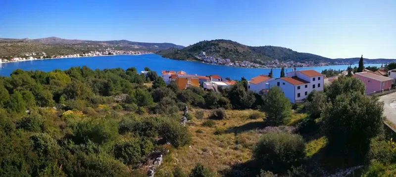 Rogoznica building plot with sea view – 2