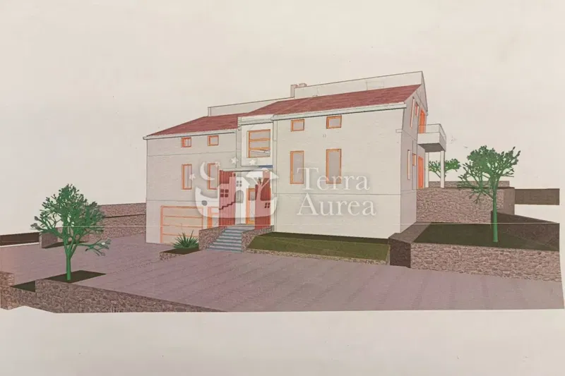Building land Linardići, Krk, 870m2 – 2