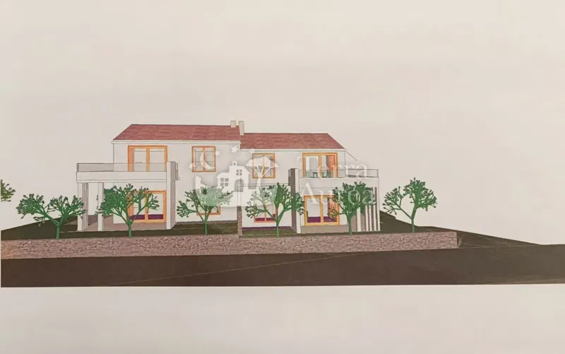 Building land Linardići, Krk, 870m2 – 3