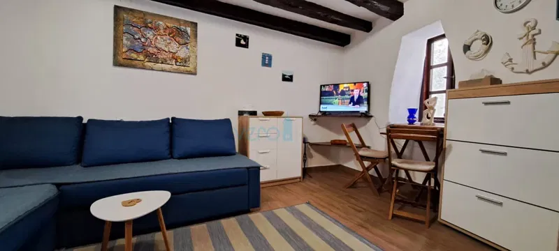Krk Island, Omišalj, charming terraced house in the old town center, view, for sale – 2