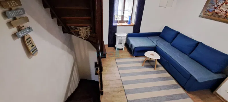 Krk Island, Omišalj, charming terraced house in the old town center, view, for sale – 3
