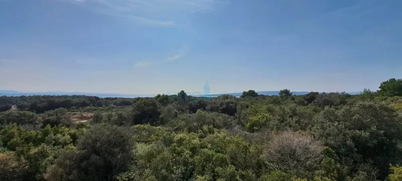Città di Krk, moderno appartamento duplex, piscina sul tetto, terrazza, vista, nuova costruzione, vendita – 3
