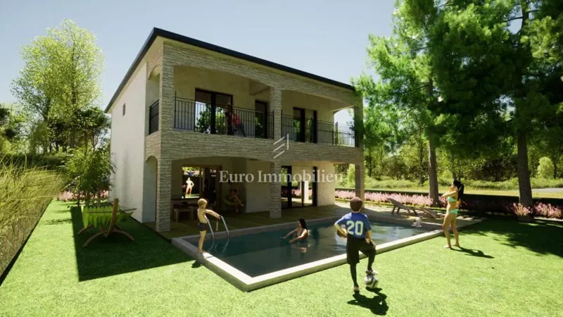 Dobrinj surroundings, Krk island - building land in quiet location – 3