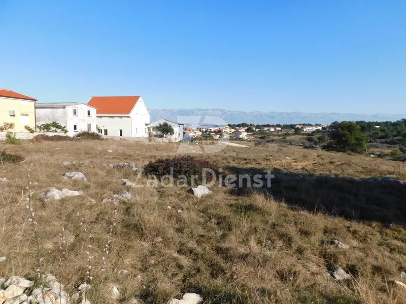 Zemljište od 2259 m2 s pogledom na more - Vir – 2