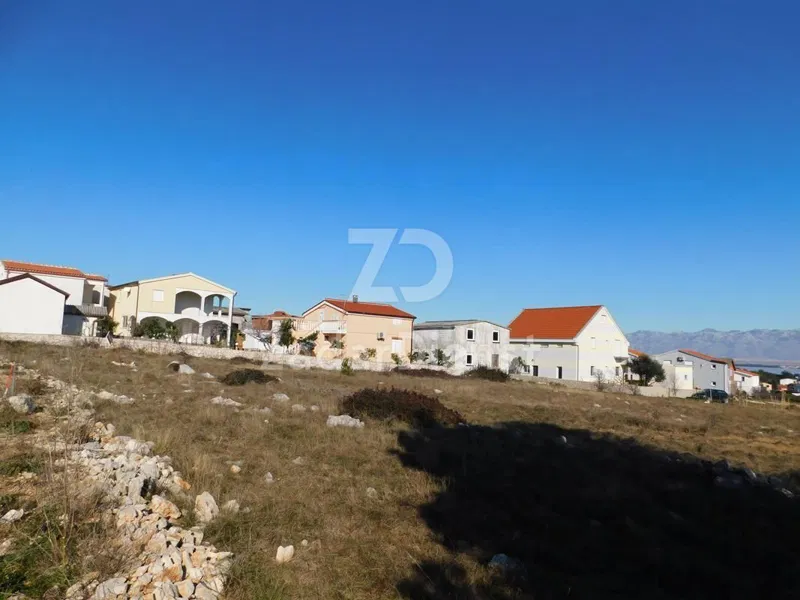 Zemljište od 2259 m2 s pogledom na more - Vir – 3