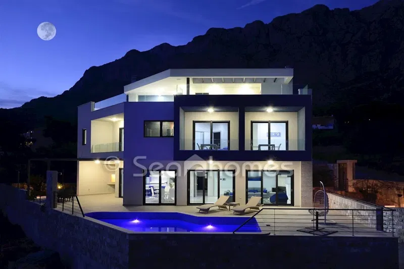Ultra modern villa in Makarska – 3