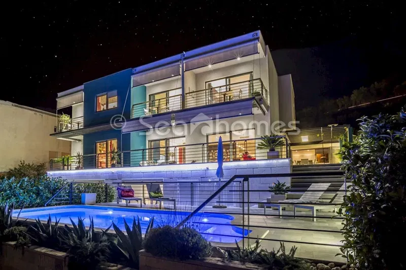 Vila s bazenom, Makarska Rivijera