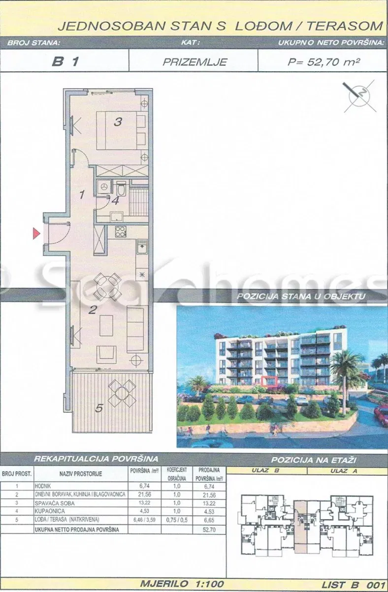 New apartment in new building – 2