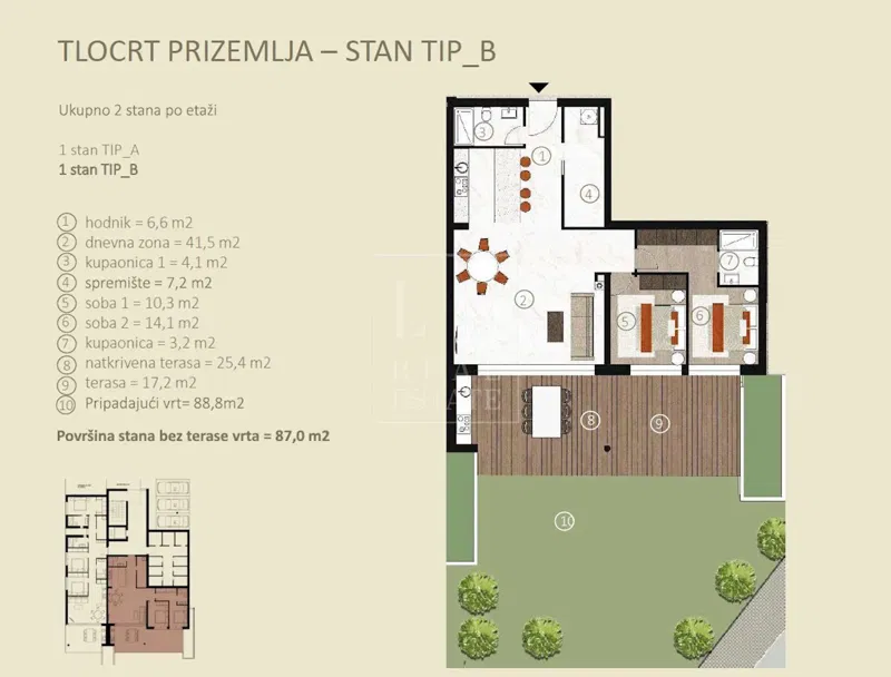 Apartment in Novigrad – 3