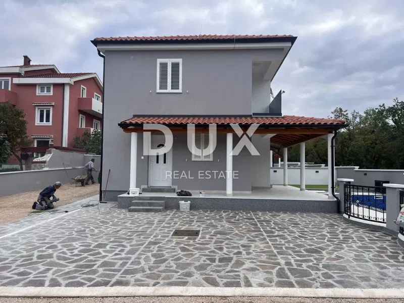CRIKVENICA, JADRANOVO - Luxus ikervilla medencével! – 3