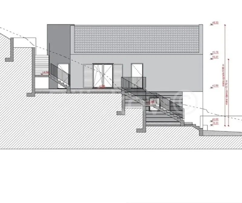Brač, Postira, land for sale, building permit – 2