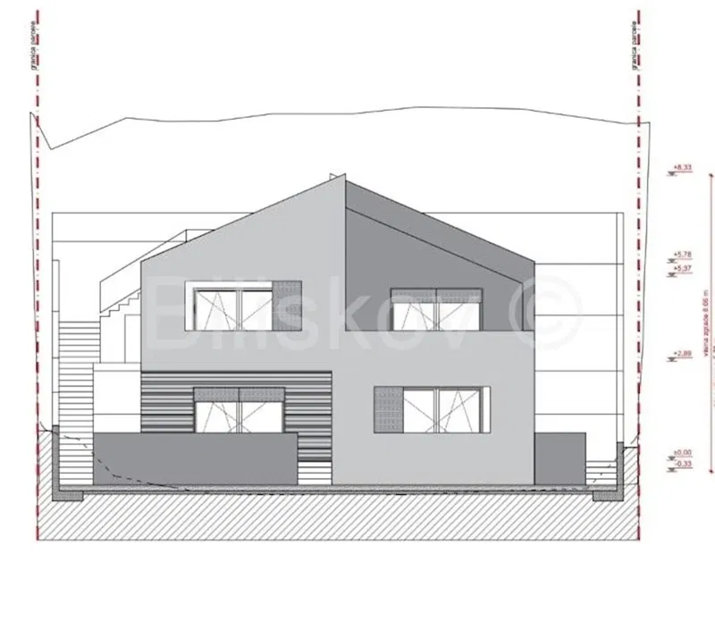 Brač, Postira, land for sale, building permit – 3