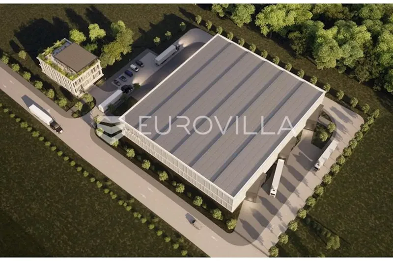 Sveta Nedelja, uredsko, skladišno, proizvodna hala 5700 m² NOVOGRADNJA