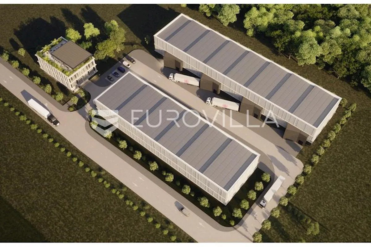 Sveta Nedelja, uredsko, skladišno, proizvodna hala 2600 m² NOVOGRADNJA