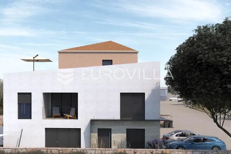 Pag, Mandre, one bedroom apartment with a net usable area of 67,10 m² with garden and pool – 3