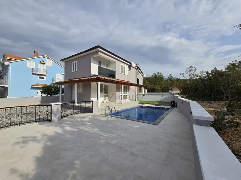 JADRANOVO - Casa bifamiliare con piscina – 2