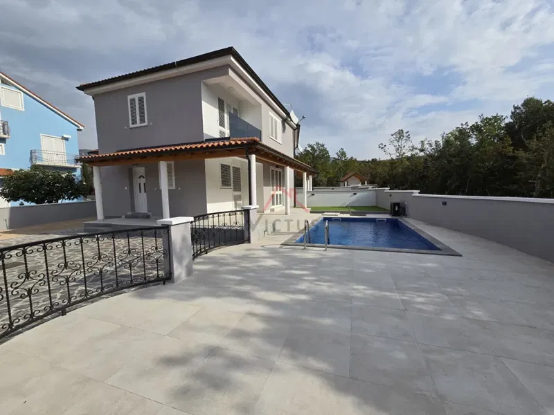JADRANOVO - Casa bifamiliare con piscina – 3