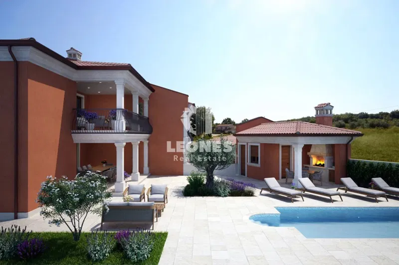 Charming house with a swimming pool in the vicinity of Momjan – 2
