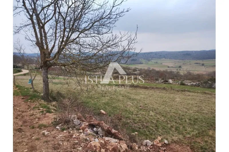 Grisignana, terreno edificabile 1153m2 con vista panoramica sulla natura – 3