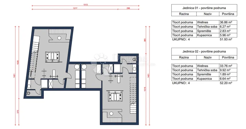 House Novalja, 160,28m2 – 3