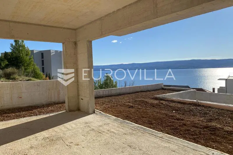 Duće, a villa under construction with a sea view – 3