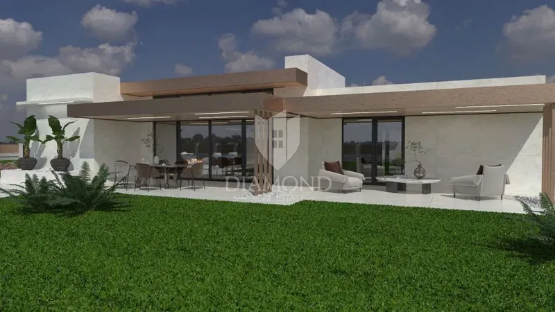 Moderna casa a un piano a Liznjan – 2
