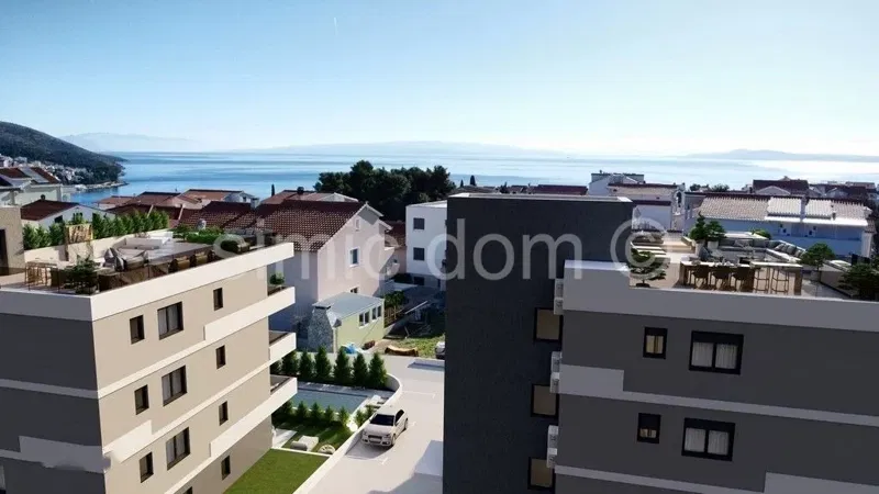 Penthouse apartment with superb view on Ciovo – 2