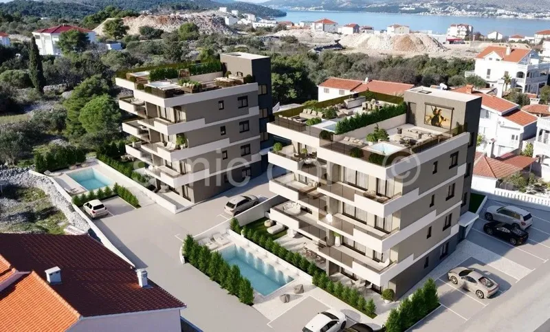 Penthouse apartment with superb view on Ciovo – 3