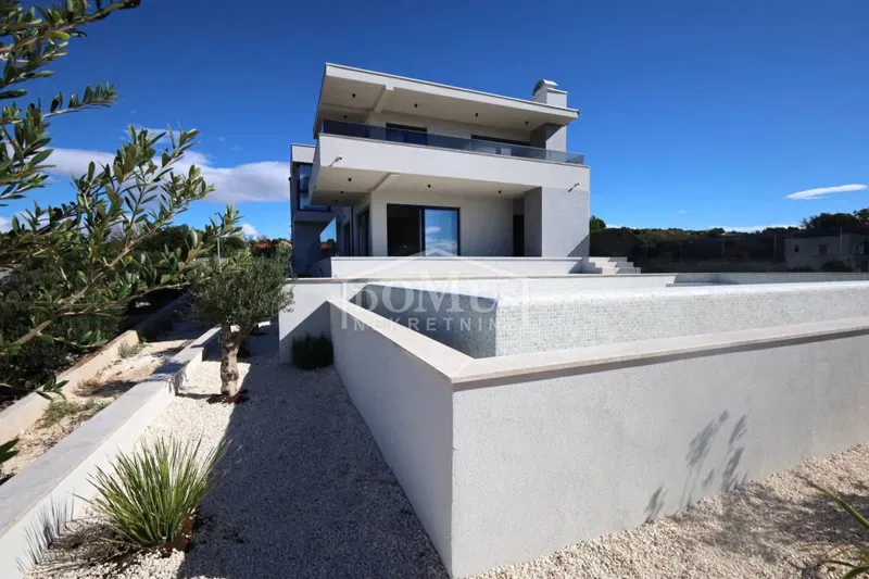 Villa in Primošten that offers a spectacular panoramic view of the sea and Primošten – 2