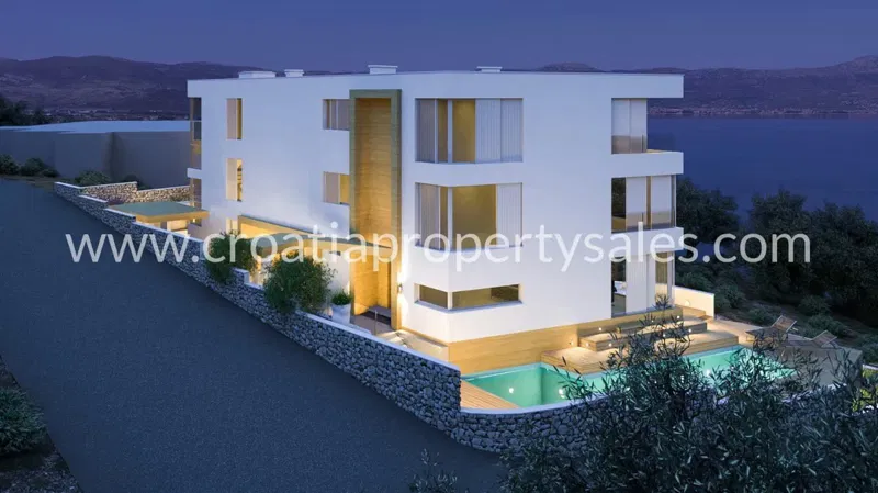 Trogir/Ciovo, villa for sale, 1.800.000 € – 2