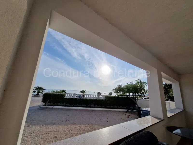 Vir, apartment first row to the sea – 2